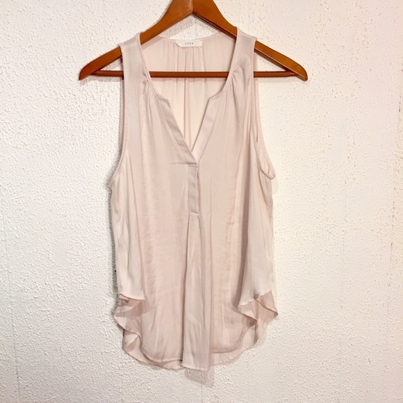 NWOT Blush Pink Flowy Tank