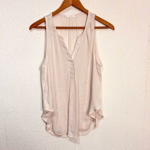 NWOT Blush Pink Flowy Tank