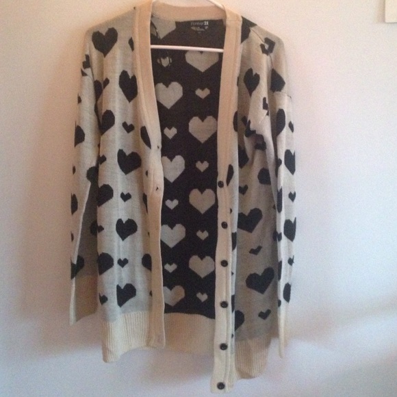 Hearts sweater
