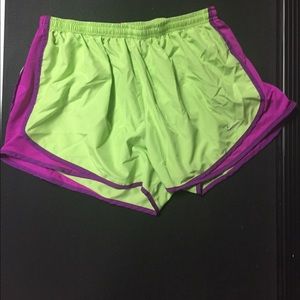 Nike running shorts