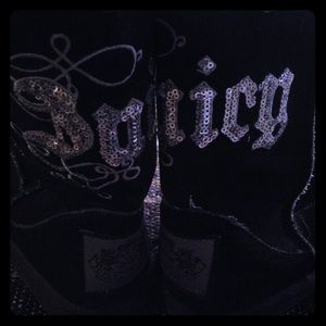 Juicy boots never worn