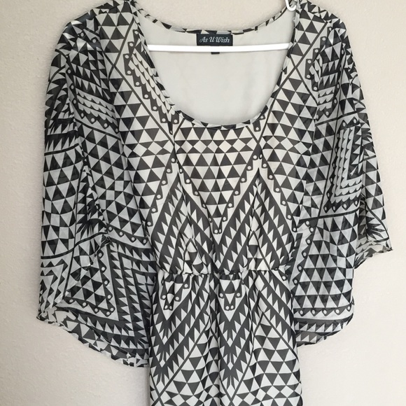 Beautiful flowy dress!