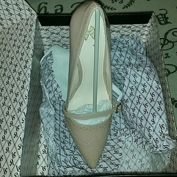 Plush heels
