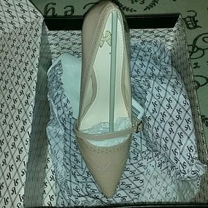 Plush heels