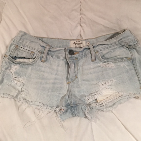 Abercrombie & Fitch Denim Shorts