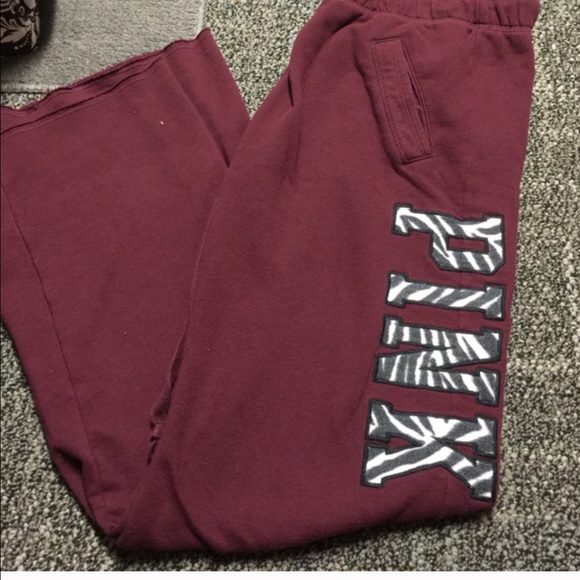 Pink sweatpants!!