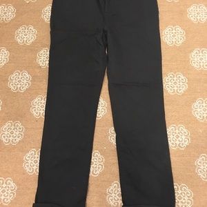 Black size 2.5 short chicos so lifting jeans