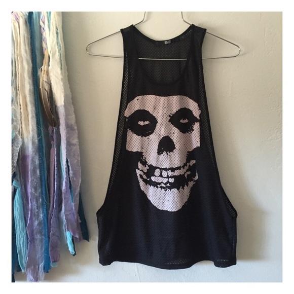 IRON FIST MISFITS JERSEY TANK