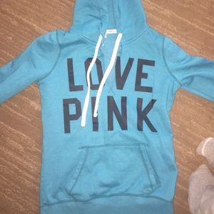 VS hooded sweater