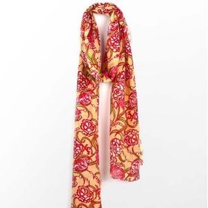 {Lilly Pulitzer} Murfette Scarf Chi Omega