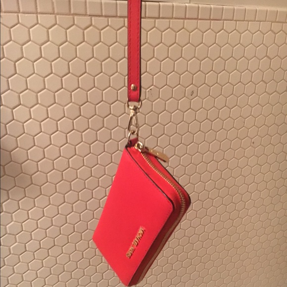 MK RED WALLET