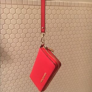 MK RED WALLET
