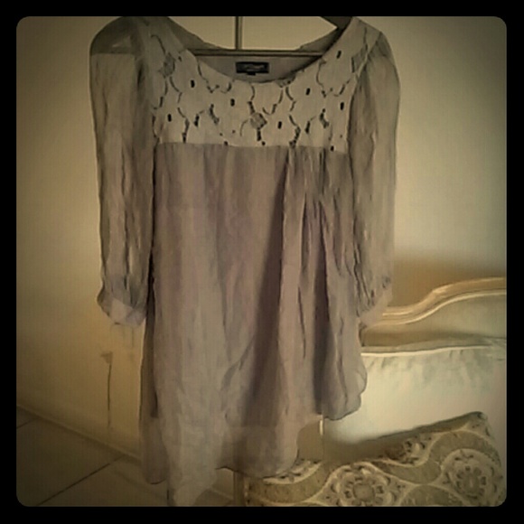 Vintage blouse.