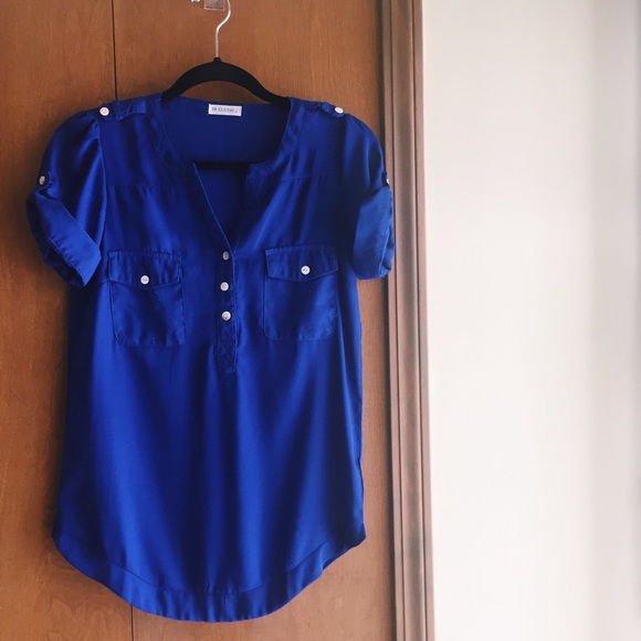 Blue Blouse