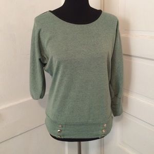 Green sweater