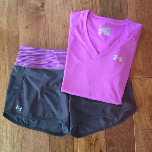 Under Armour Pants - BUNDLE Under Armour Shorts LIKE NEW