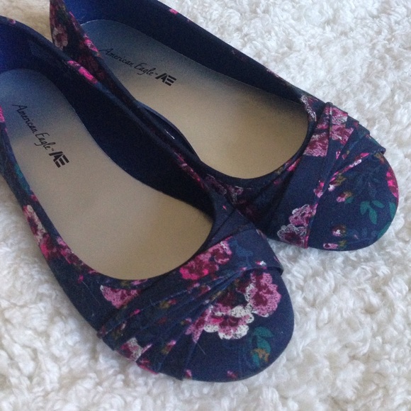 floral flats