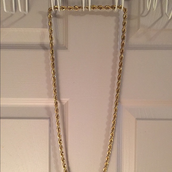 ALDO Gold Rope Chain