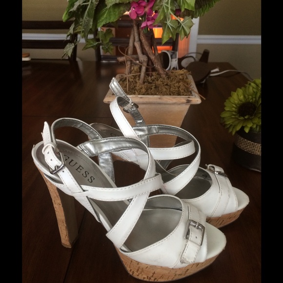 Guess Platform high heel sandals ⚡️⚡️SALE⚡️⚡️