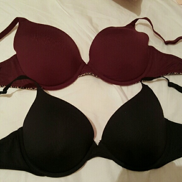 2 bra pink VS excellent condition 34 DD