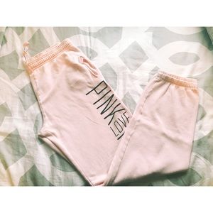 PINK sweatpants