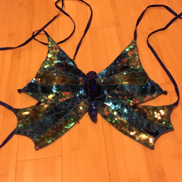 Nasty Gal Tops - Butterfly top