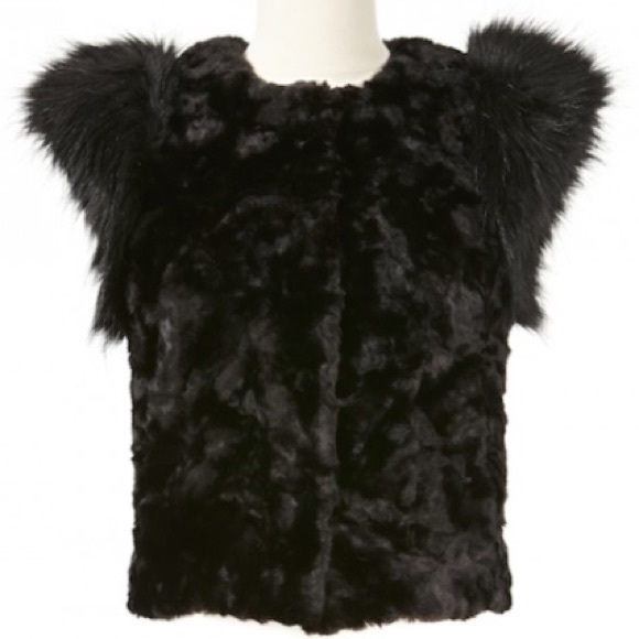 Skaist Taylor for Target faux fur vest