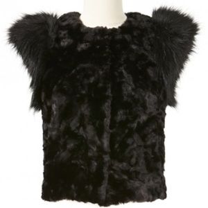 Skaist Taylor for Target faux fur vest