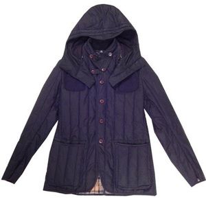 Barbour Dragh Jacket in Navy