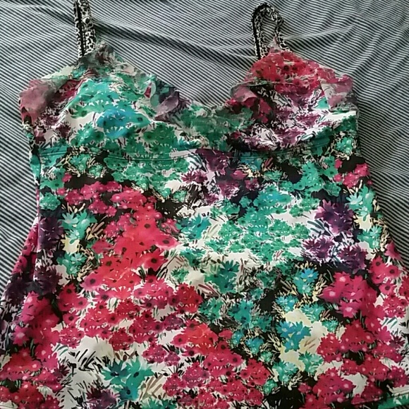 Floral Bathing Suit