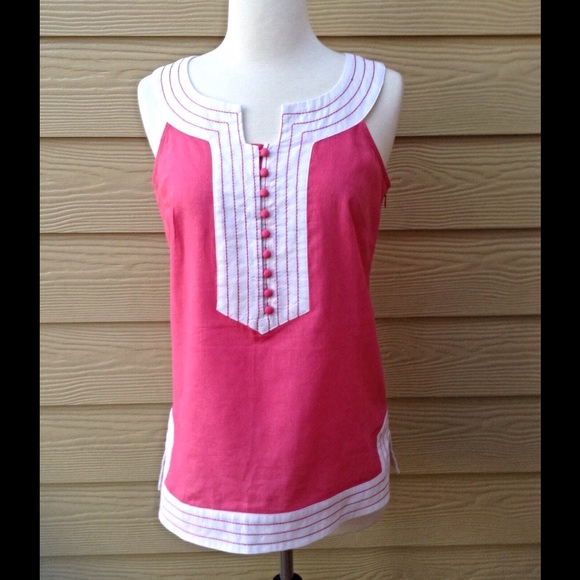 Lilly Pulitzer Tops - Pink Lilly Pulitzer Tunic