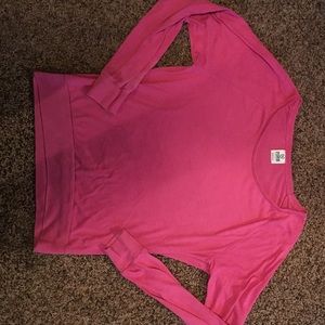 Soft pink tee