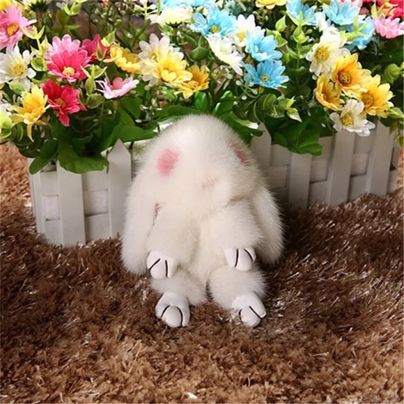 【sold】Copenhagen Rabbit Key Tags with box - Picture 1 of 3