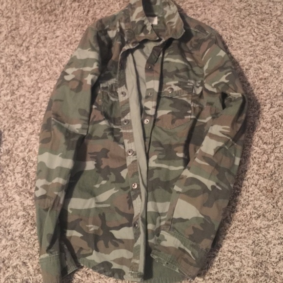 camo jacket