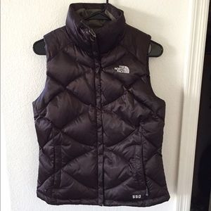 North face down vest