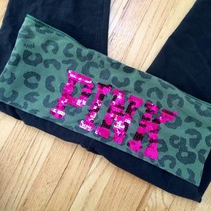 Victoria's Secret PINK Cropped Yoga Pants