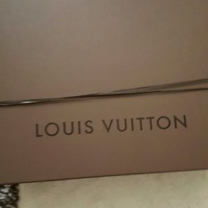 Authentic Louis Vuitton Box