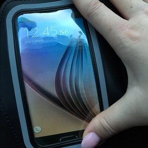 Adjustable Arm Band for Galaxy S6