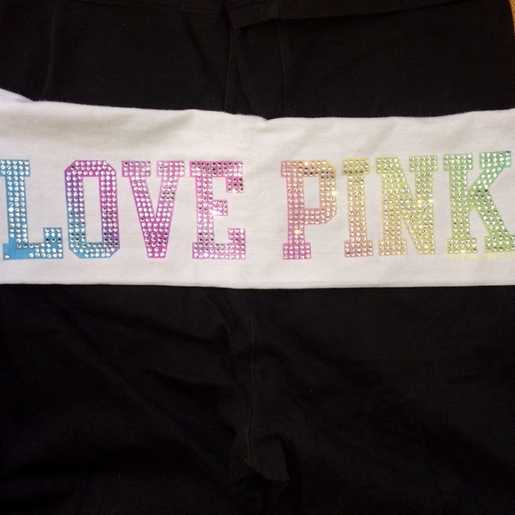 Victoria's Secret PINK Cropped Yoga Pants