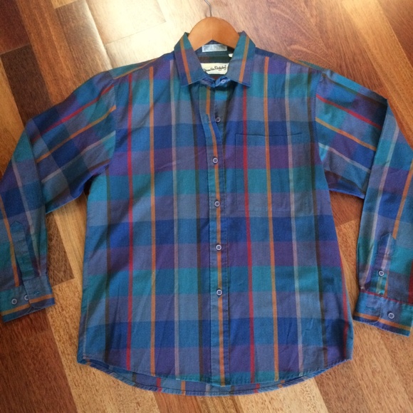 Diane von Furstenberg Tops - DVF plaid shirt