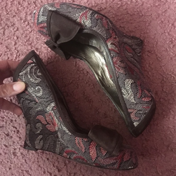 Brown Aldo Wedges