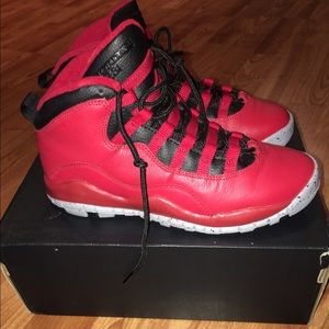 Air Retro Jordan 10's - Chicago Red's - WORN ONCE