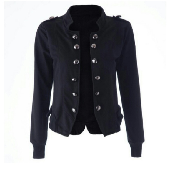 Solid Color Coat For Women