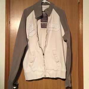 Abercrombie & Fitch front zip men's jacket.