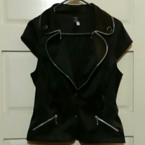 Zipper Vest