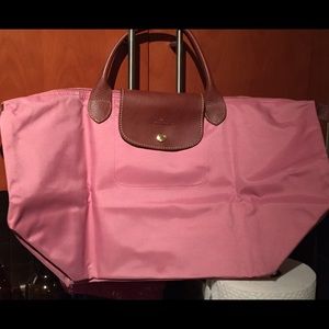 Short handle Longchamp Le Pliage