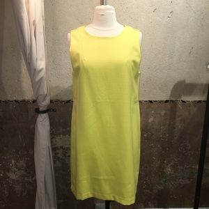 Sunshine Yellow Sleeveless Dress