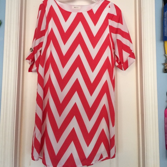 Chevron, "Everly" dress