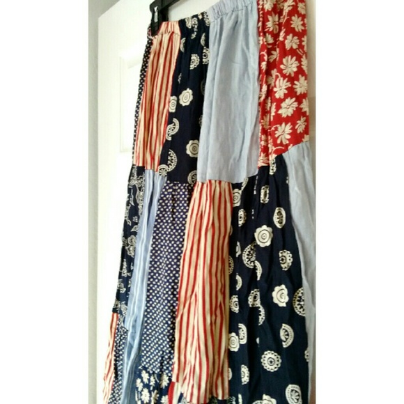 Lucia Lukken Designer Broomstick Skirt