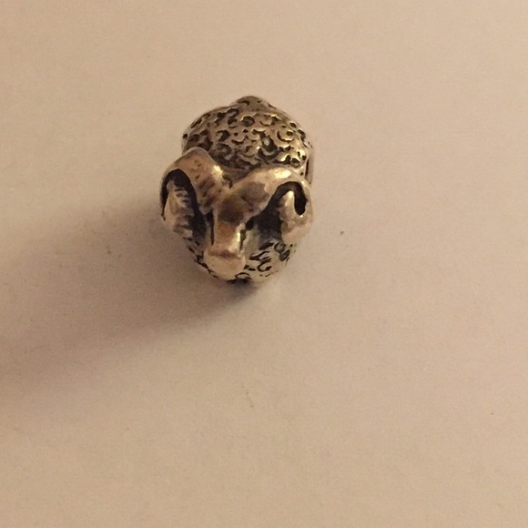 RETIRED authentic Pandora 790335 Ram charm